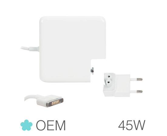 Блок питания для MacBook Air 11/13 45W MagSafe 2 / OEM