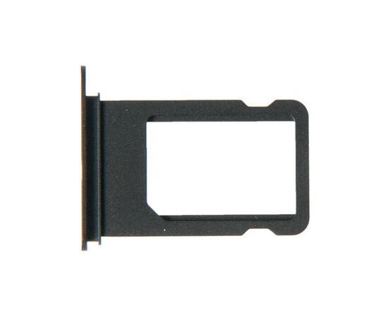 Держатель SIM карты iPhone 7 черный оникс