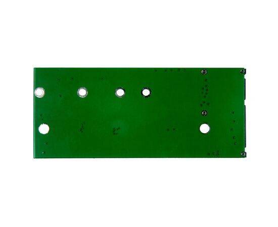 Переходник для SSD M.2 SATA для установки в разъем 2.5 SATA3 / NFHK N-M2NG, изображение 3