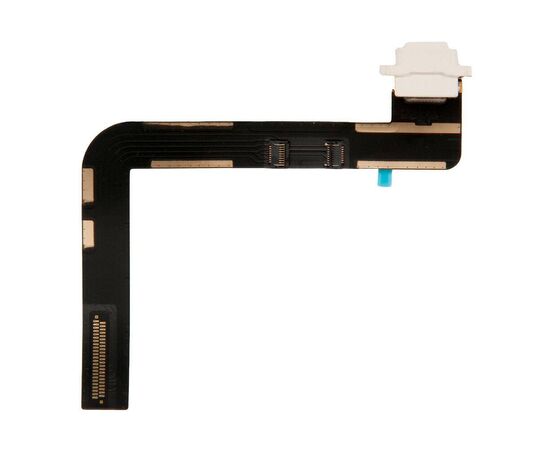 Шлейф зарядки нижний iPad 7 (2019) / iPad 8 (2020) / iPad 9 (2021) белый / 821-02298, изображение 2