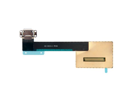 Шлейф зарядки нижний iPad Pro 9.7 белый / 821-00314, изображение 2