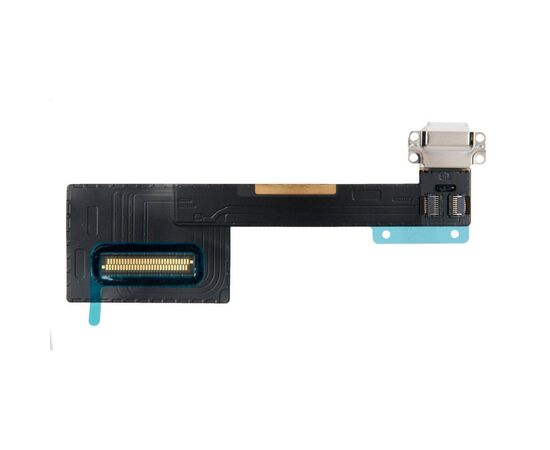 Шлейф зарядки нижний iPad Pro 9.7 белый / 821-00314