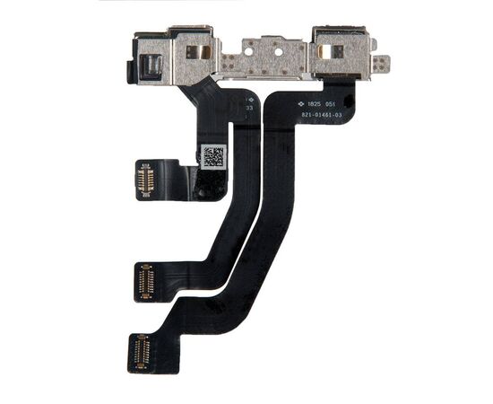 Камера передняя (фронтальная) с Face ID iPhone XS Max / 821-01461 821-01774 / разбор, изображение 2