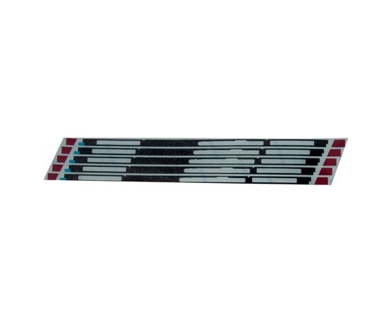 Набор клейкой ленты / скотч матрицы 5шт MacBook Pro 13 Retina A1706 A1708 A1989 A2159 A2251 A2289 A2338 Late 2016 - Mid 2022, изображение 3
