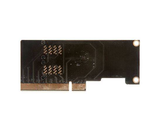 Плата расширения на 2 порта SATA/SAS SFF-8643 в разъем PCIe x8 / NFHK N-8643B, изображение 3