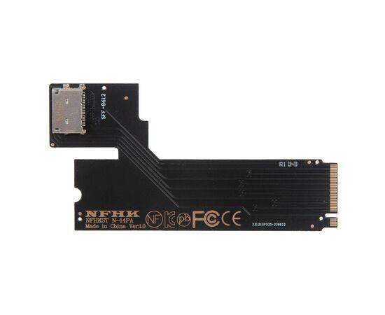 Переходник для SFF-8612 Oculink видеокарты в ноутбук Lenovo ThinkBook 14 через M.2 NVMe eGPU / NFHK N-14PA