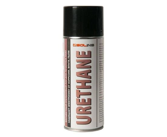 Уретановый лак-спрей для печатных плат URETHANE Solins 400мл