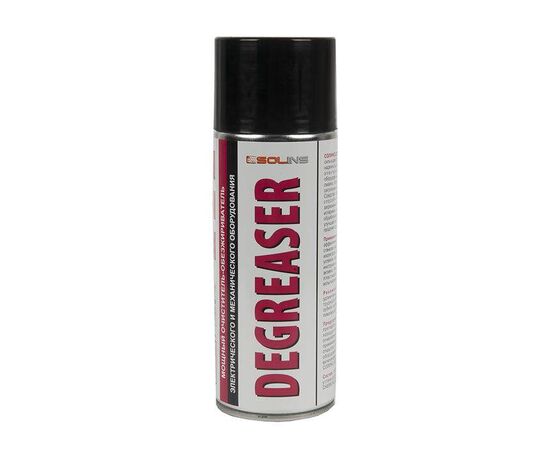 Очиститель-обезжириватель DEGREASER Solins 400мл