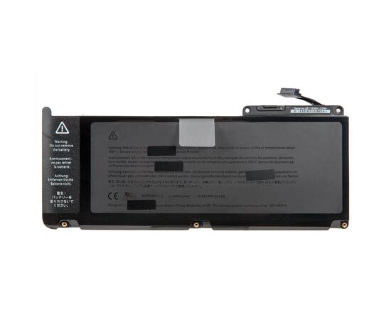 Аккумулятор MacBook 13 A1342 60Wh 10.95V A1331 Late 2009 Mid 2010 661-5585 661-5391 020-6582-A / OEM