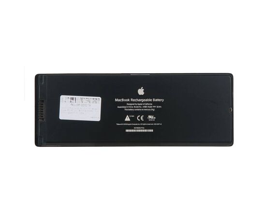 Аккумулятор MacBook 13 A1181 Черный Black, 55Wh 10.8V A1185 Mid 2006 - Mid 2009 020-5071-B 661-3958 661-4571 661-5070 661-4703 652-0949 661-4254 / OEM, изображение 2
