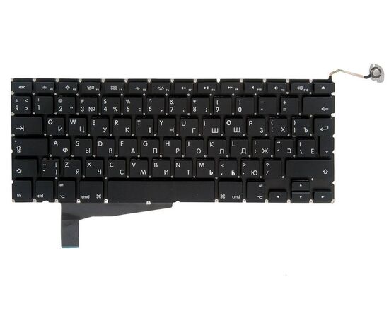 Клавиатура MacBook Pro 15 A1286 Late 2008 Г-образный Enter RUS РСТ / AAA