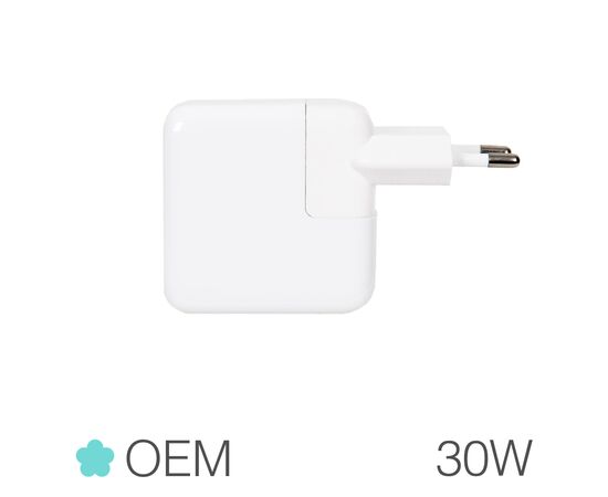 Блок питания для MacBook Air 13 Retina 30W USB-C / OEM
