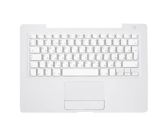 Топкейс с клавиатурой RUS РСТ и тачпадом MacBook 13 A1181 Белый Early 2006 Late 2006 Mid 2007 922-9591 / AASP