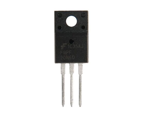 Транзистор FQPF20N60, изображение 2
