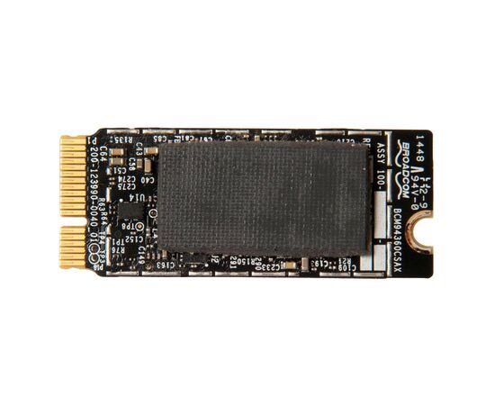 Плата WiFi-AirPort Bluetooth BCM94360CSAX MacBook Pro 13 15 Retina A1398 A1425 A1502 Mid 2012 - Mid 2014 / 661-8143 653-0029, изображение 2
