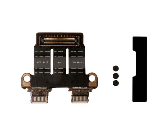 Сервисный набор I/O USB-C MacBook Pro 13 Retina A2251 Mid 2020 / 923-04254 817-01646-A / поставка AASP