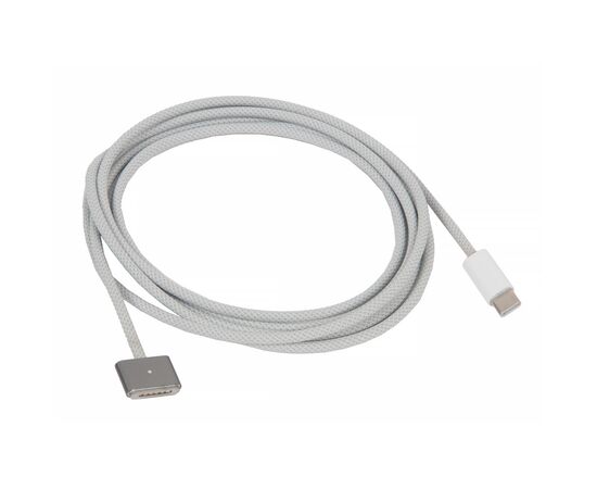 Зарядный кабель USB-C с магнитным разъемом MagSafe 3 Space Grey 2m / OEM