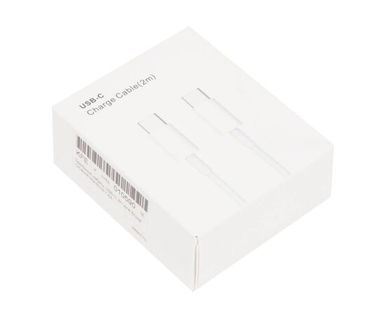 Зарядный кабель USB-C 2m для блока питания MacBook / AA