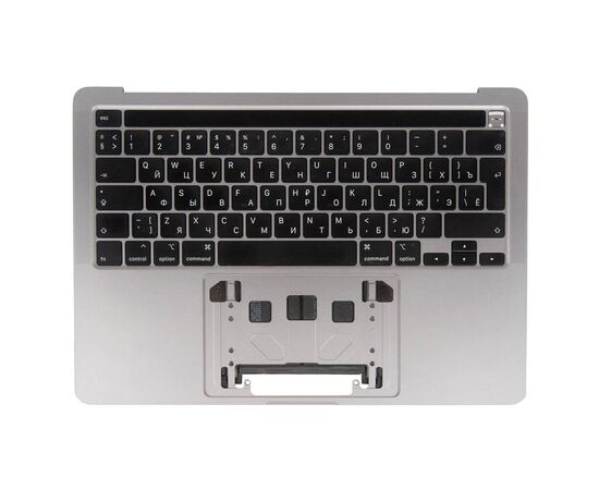 Топкейс с клавиатурой RUS РСТ и АКБ A1964 MacBook Pro 13 A2251 Mid 2020 Space Grey / Б/У