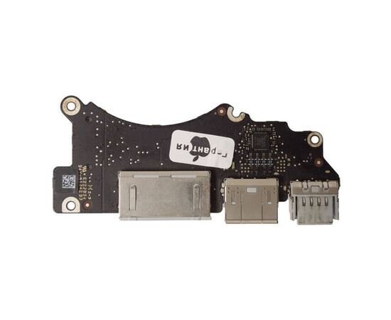 Плата I/O с разъемами USB HDMI SDXC MacBook Pro 15 Retina A1398 Late 2013 Mid 2014 661-8312 820-3547-A Б/У
