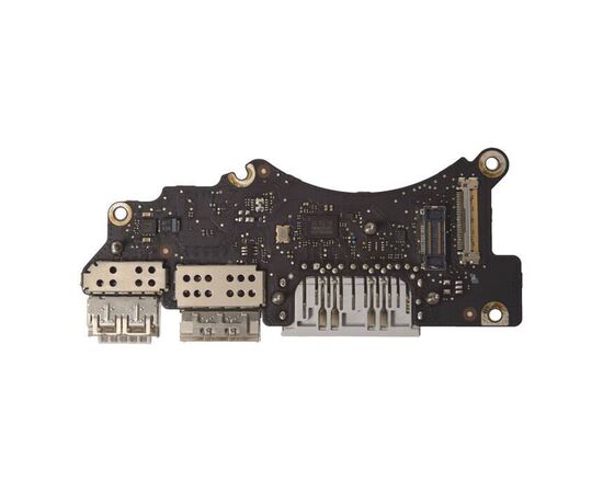 Плата I/O с разъемами USB HDMI SDXC MacBook Pro 15 Retina A1398 Late 2013 Mid 2014 661-8312 820-3547-A Б/У, изображение 2