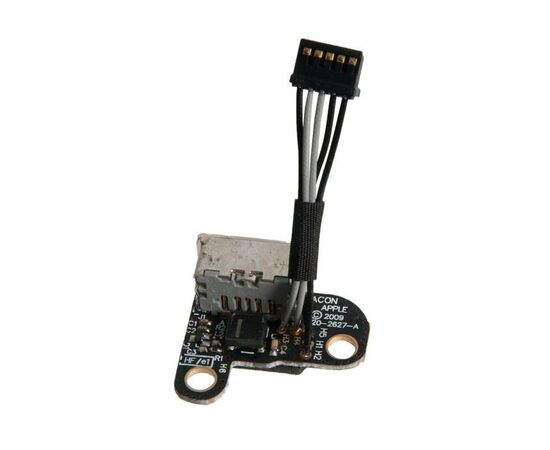 Плата питания MagSafe MacBook 13 A1342 Late 2009 Mid 2010 / 922-9176 820-2627, изображение 2