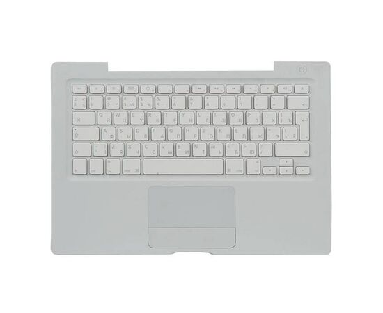 Топкейс с клавиатурой RUS РСТ и трекпадом MacBook 13 A1181 Белый Late 2007 - Mid 2009