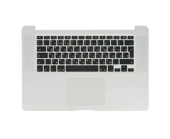 Топкейс с клавиатурой RUS РСТ трекпадом и АКБ A1494 MacBook Pro 15 Retina A1398 Late 2013 AASP