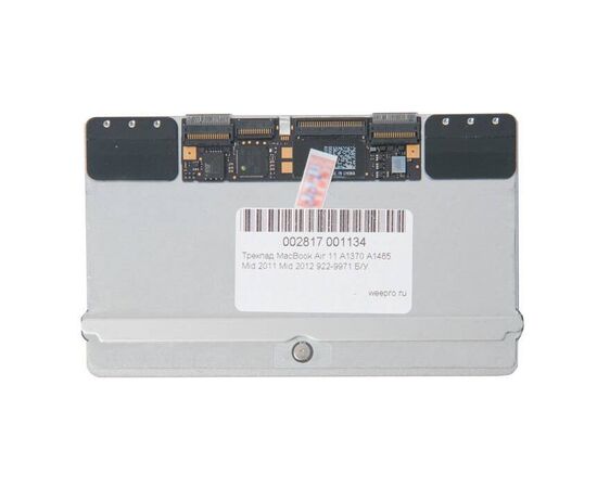 Трекпад MacBook Air 11 A1370 A1465 Mid 2011 Mid 2012 / 922-9971 Б/У, изображение 2