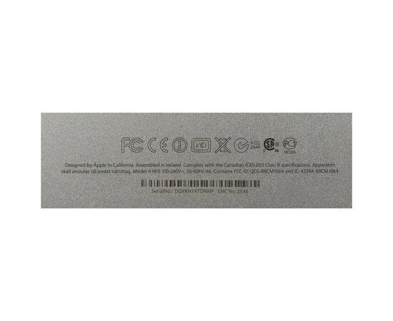 Блок корпуса iMac 27 A1419 Late 2012 Late 2013 EMC 2546 923-0522 923-0378 Б/У, изображение 4