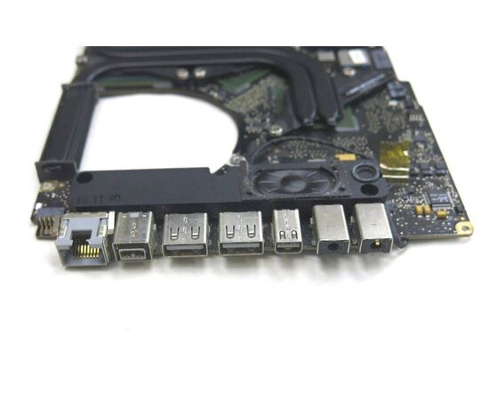 Материнская плата MacBook Pro 15 A1286 Core 2 Duo 2.5Ghz Late 2008 661-5098 661-4834 820-2330-A, изображение 3