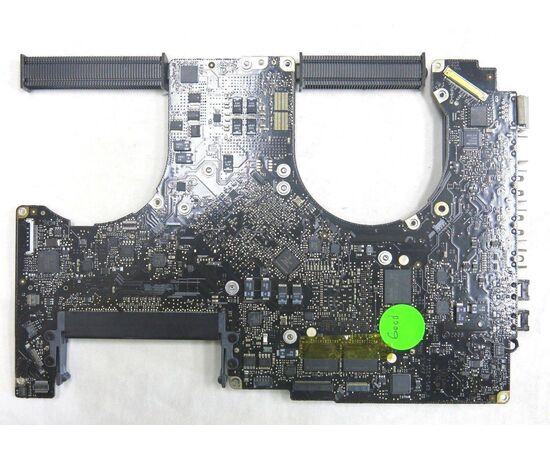 Материнская плата MacBook Pro 15 A1286 Core 2 Duo 2.5Ghz Late 2008 661-5098 661-4834 820-2330-A, изображение 2