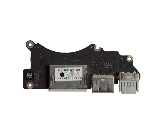 Плата I/O с разъемами USB HDMI SDXC MacBook Pro 15 Retina A1398 Mid 2012 Early 2013 661-6535 661-7393 820-3071-A Б/У