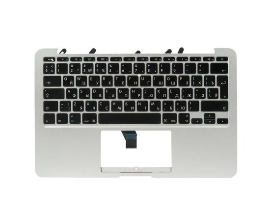 Топкейс с клавиатурой RUS РСТ MacBook Air 11 A1370 Late 2010 / 661-5739 Б/У