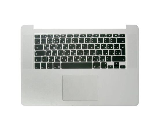 Топкейс с клавиатурой RUS РСТ трекпадом и АКБ A1417 MacBook Pro 15 Retina A1398 Mid 2012 2013 ASP