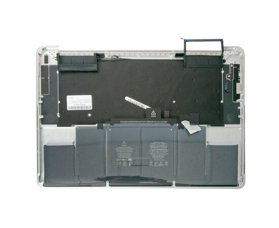Топкейс с клавиатурой RUS РСТ трекпадом и АКБ A1417 MacBook Pro 15 Retina A1398 Mid 2012 2013 ASP, изображение 2