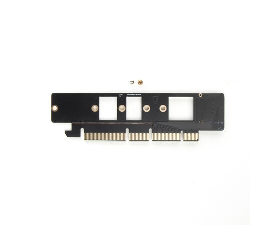 Плата расширения для SSD M.2 NVMe в разъем PCIe x16 / NFHK N-M203, изображение 2