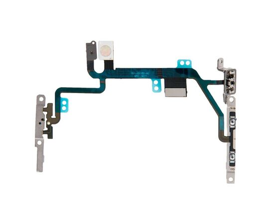 Шлейф кнопок громкости и включения со вспышкой iPhone 8 / SE 2 / SE 3 / 821-01182