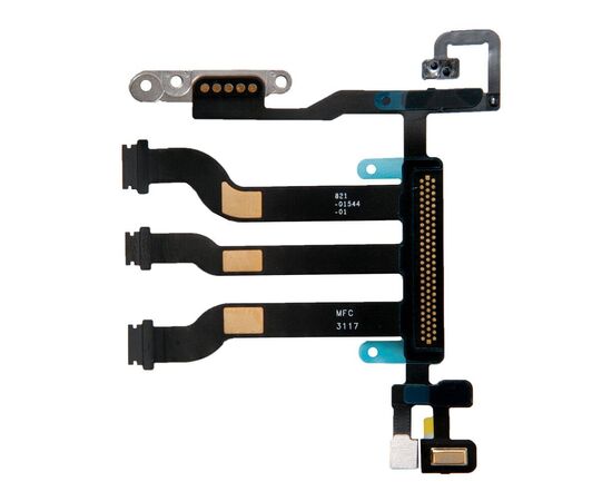 Шлейф дисплея c кнопкой включения и микрофоном Apple Watch Series 3 [42mm] / GPS / GPS + Cellular / 821-01544