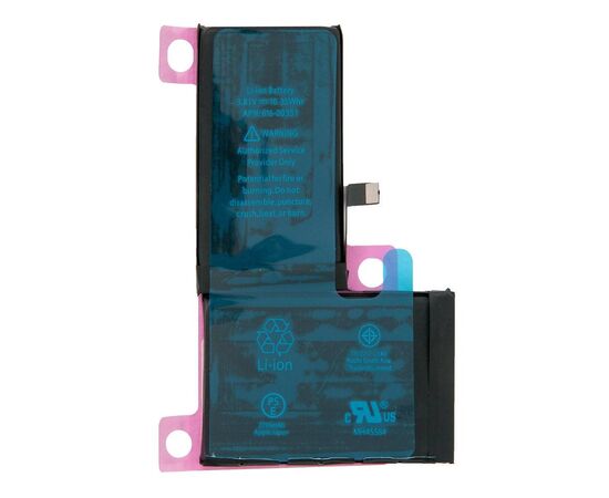 Аккумулятор iPhone X повышенной ёмкости 3500 mAh / OEM Chip