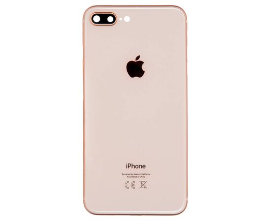 Корпус iPhone 8 Plus золотой в сборе