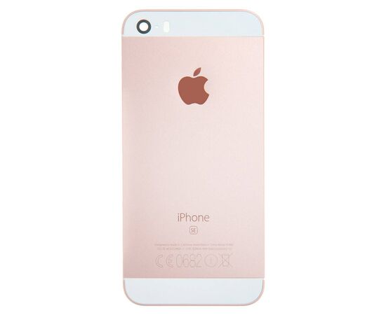 Корпус iPhone SE розовое золото