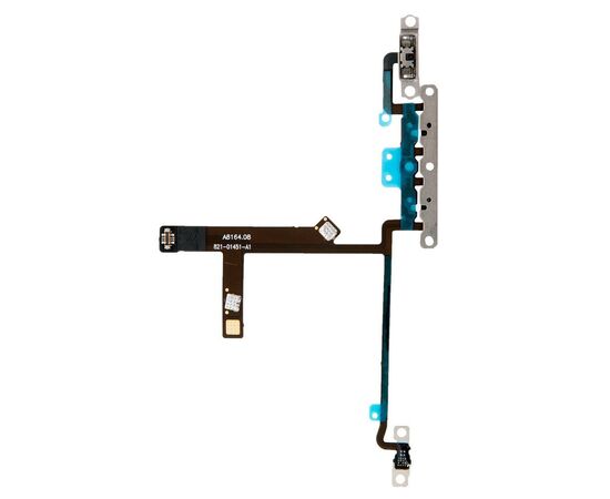 Шлейф кнопок громкости и вибромотора iPhone XS / 821-01451, изображение 2