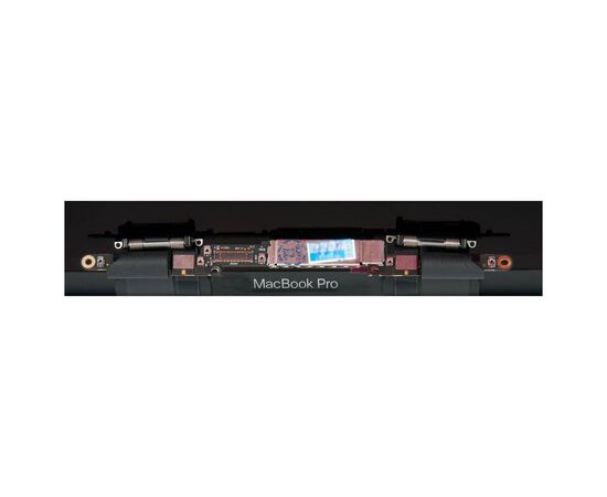 Дисплей / матрица в сборе MacBook Pro 15 Retina A1707 Late 2016 Mid 2017 Space Gray / Orig разбор, изображение 2