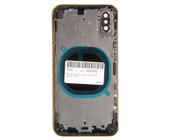 Корпус iPhone XS серый космос, изображение 3