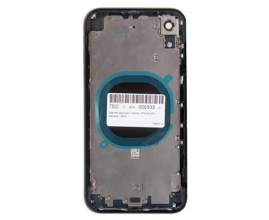 Корпус iPhone XR черный, изображение 2