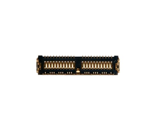 Разъем шлейфа дисплейного модуля / матрицы EDP MacBook 12 Retina A1534 Early 2015 Early 2016 Mid 2017, изображение 2