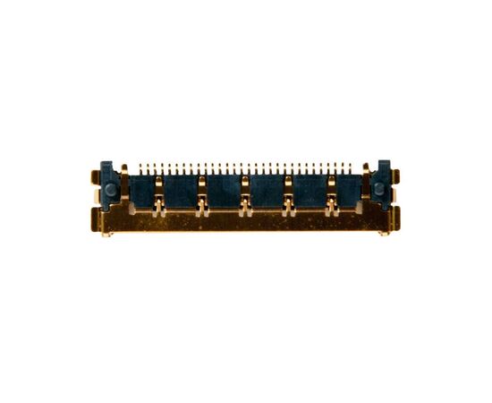 Разъем шлейфа матрицы LVDS 30 контактов MacBook Pro 13 A1278 Mid 2012, изображение 2