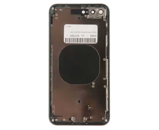 Корпус iPhone 8 Plus серый космос, изображение 3