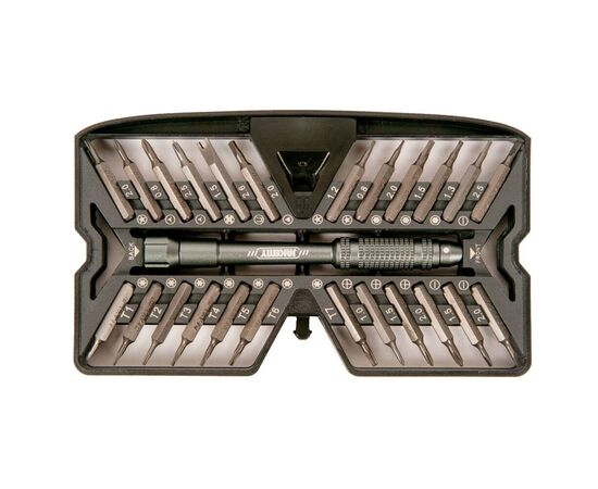 Отвертка с набором бит Jakemy JM-8178 для iPhone iPad MacBook (26 в 1), изображение 4